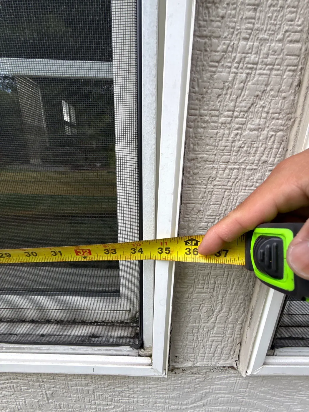 New window installation completed in Hunting Creek