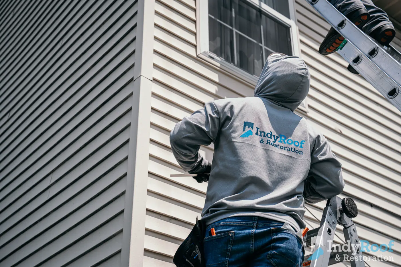 Bay window installation in Hunting Creek