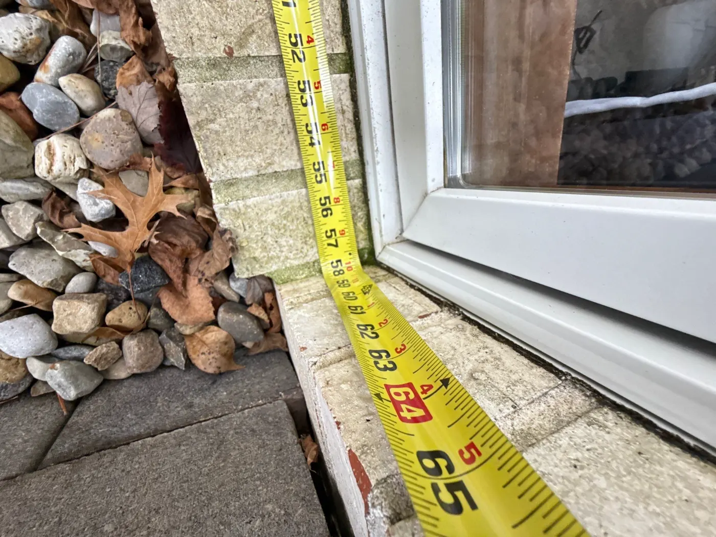 Energy-efficient windows installed in a Hunting Creek home